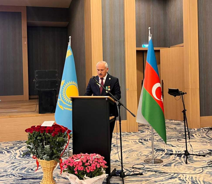 Aktau şəhərində Azərbaycanın Müstəqillik Günü qeyd olunub